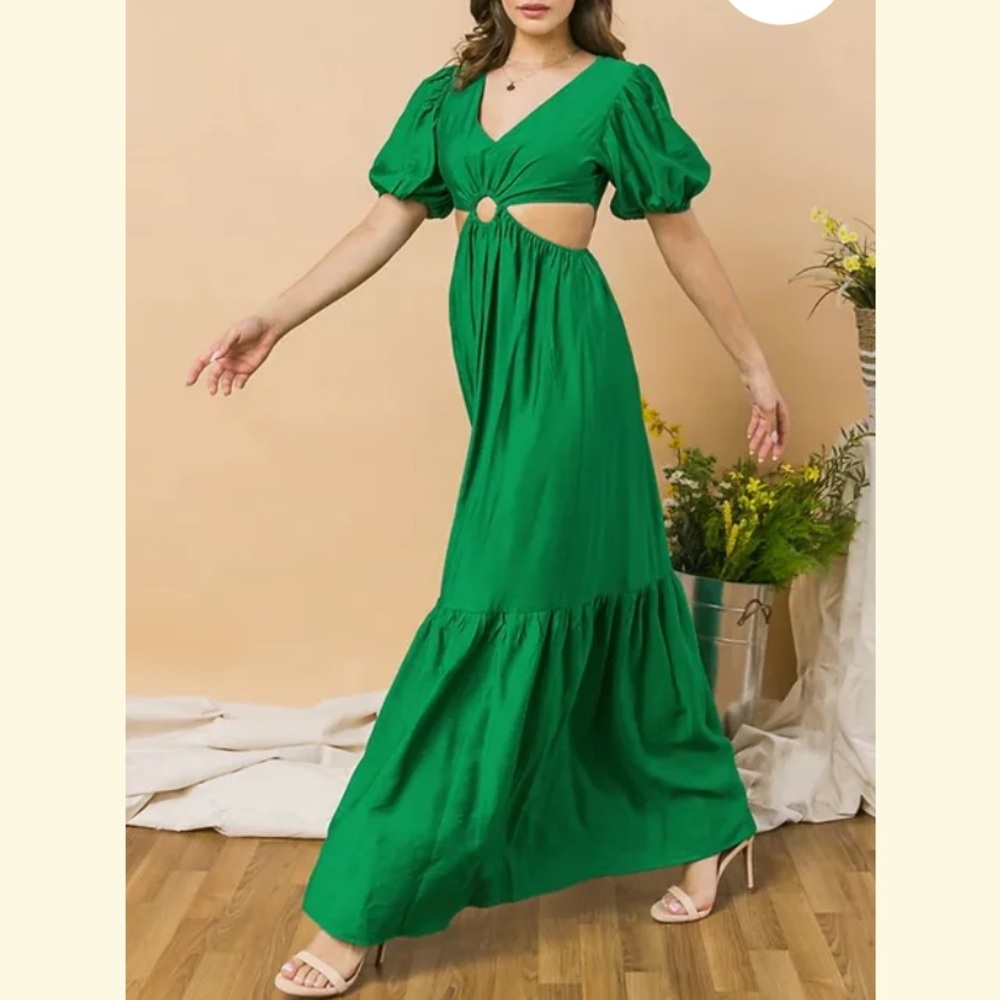 Green Dress